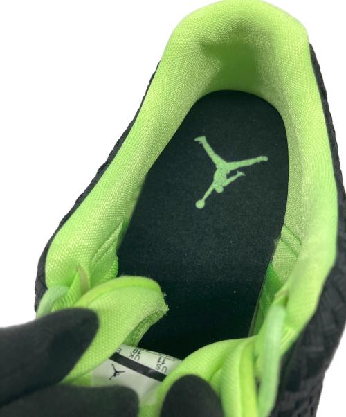 NIKE（ナイキ）NIKE (ナイキ) AIR JORDAN FUTURE LOW ブラック×グリーン サイズ:SIZE 29cmの古着・服飾アイテム