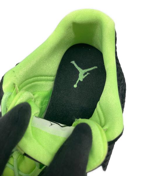 NIKE（ナイキ）NIKE (ナイキ) AIR JORDAN FUTURE LOW ブラック×グリーン サイズ:SIZE 29cmの古着・服飾アイテム