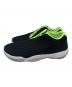 NIKE (ナイキ) AIR JORDAN FUTURE LOW ブラック×グリーン サイズ:SIZE 29cm：7000円