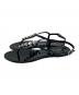 sergio rossi (セルジオロッシ) サンダル ブラック サイズ:SIZE 36：5000円
