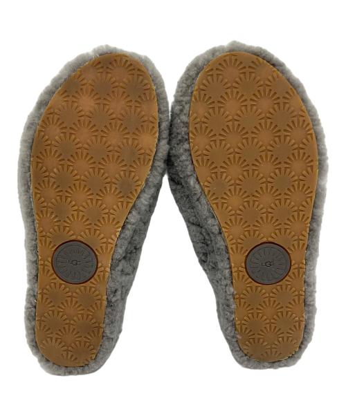 UGG（アグ）UGG (アグ) FLUFF YEAH SLIDE グレー サイズ:SIZE 24cmの古着・服飾アイテム