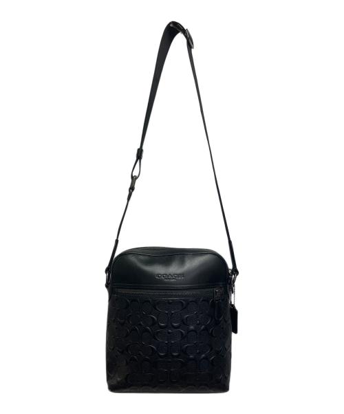 COACH（コーチ）COACH (コーチ) ショルダーバッグ ブラックの古着・服飾アイテム
