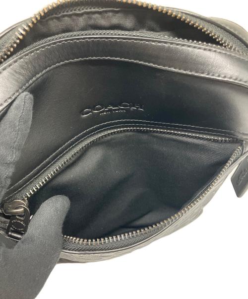 COACH（コーチ）COACH (コーチ) ショルダーバッグ ブラックの古着・服飾アイテム