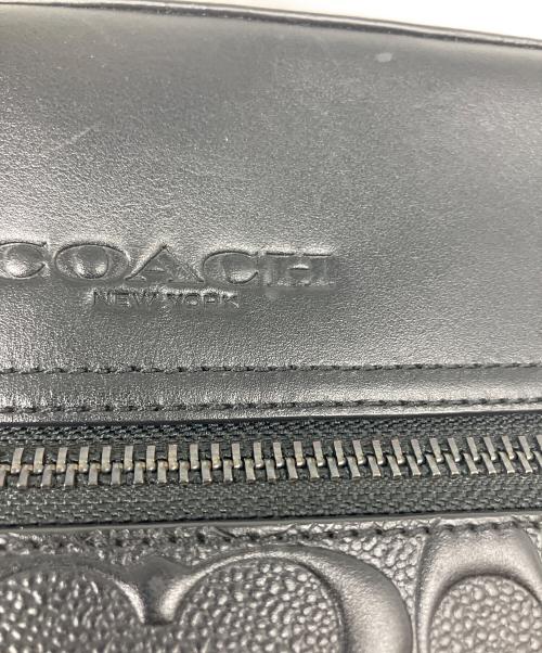 COACH（コーチ）COACH (コーチ) ショルダーバッグ ブラックの古着・服飾アイテム