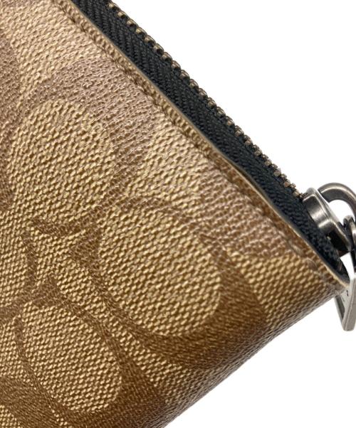 COACH（コーチ）COACH (コーチ) 長財布 ベージュの古着・服飾アイテム