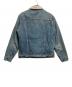 LEVI'S (リーバイス) デニムジャケット ブルー サイズ:M：6000円