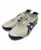 Onitsuka Tigerオニツカタイガー）の古着「ローカットスニーカー」｜ホワイト×ブルー