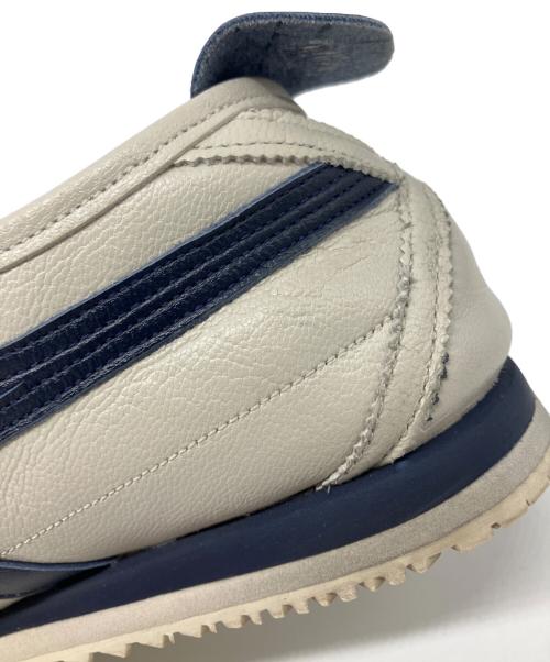 Onitsuka Tiger（オニツカタイガー）Onitsuka Tiger (オニツカタイガー) ローカットスニーカー ホワイト×ブルー サイズ:25.5の古着・服飾アイテム