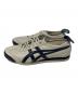 Onitsuka Tiger (オニツカタイガー) ローカットスニーカー ホワイト×ブルー サイズ:25.5：7000円