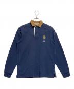 POLO RALPH LAURENポロ・ラルフローレン）の古着「ラガーシャツ」｜ネイビー
