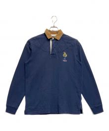 POLO RALPH LAUREN（ポロ・ラルフローレン）の古着「ラガーシャツ」｜ネイビー