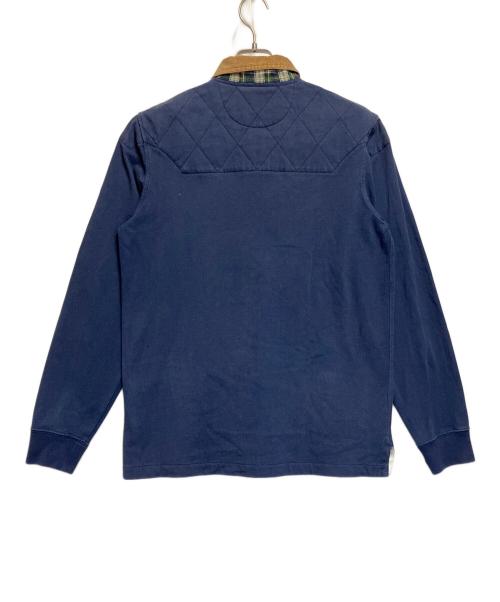 POLO RALPH LAUREN（ポロ・ラルフローレン）POLO RALPH LAUREN (ポロ・ラルフローレン) ラガーシャツ ネイビー サイズ:SIZE Sの古着・服飾アイテム