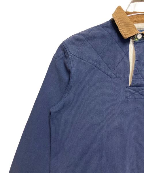POLO RALPH LAUREN（ポロ・ラルフローレン）POLO RALPH LAUREN (ポロ・ラルフローレン) ラガーシャツ ネイビー サイズ:SIZE Sの古着・服飾アイテム
