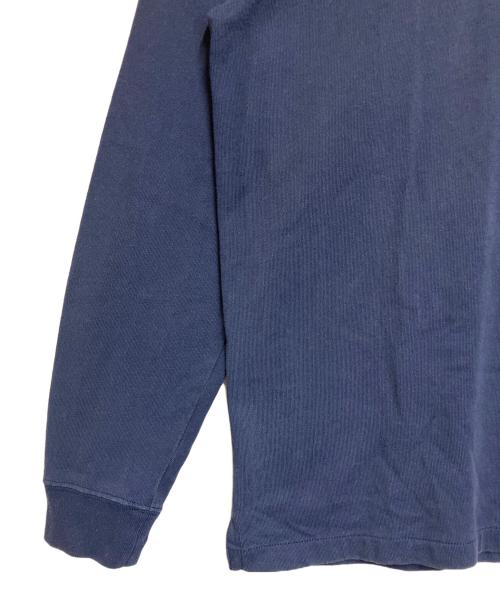 POLO RALPH LAUREN（ポロ・ラルフローレン）POLO RALPH LAUREN (ポロ・ラルフローレン) ラガーシャツ ネイビー サイズ:SIZE Sの古着・服飾アイテム
