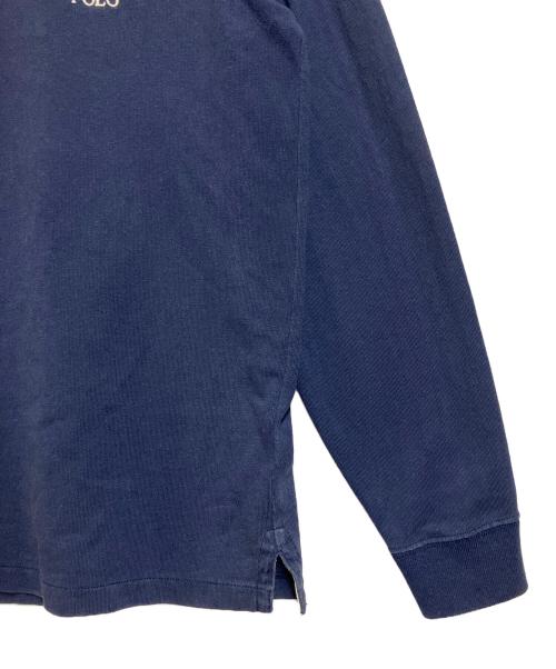 POLO RALPH LAUREN（ポロ・ラルフローレン）POLO RALPH LAUREN (ポロ・ラルフローレン) ラガーシャツ ネイビー サイズ:SIZE Sの古着・服飾アイテム
