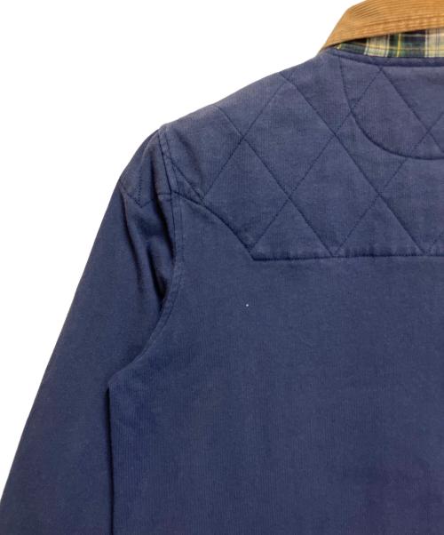 POLO RALPH LAUREN（ポロ・ラルフローレン）POLO RALPH LAUREN (ポロ・ラルフローレン) ラガーシャツ ネイビー サイズ:SIZE Sの古着・服飾アイテム