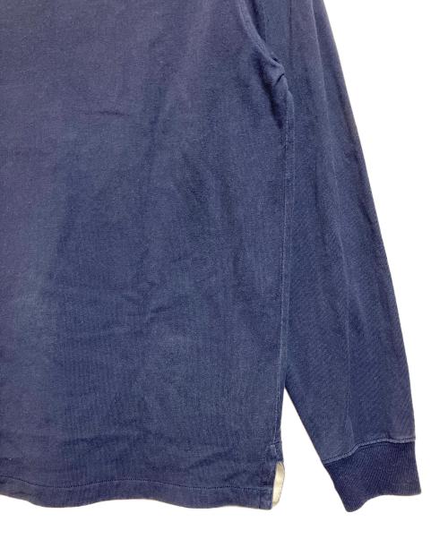 POLO RALPH LAUREN（ポロ・ラルフローレン）POLO RALPH LAUREN (ポロ・ラルフローレン) ラガーシャツ ネイビー サイズ:SIZE Sの古着・服飾アイテム