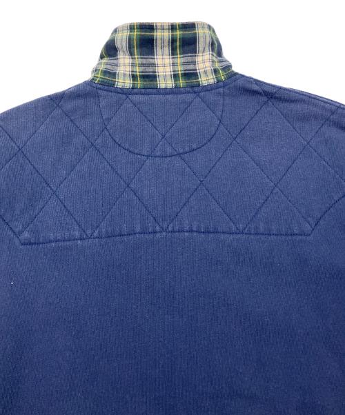 POLO RALPH LAUREN（ポロ・ラルフローレン）POLO RALPH LAUREN (ポロ・ラルフローレン) ラガーシャツ ネイビー サイズ:SIZE Sの古着・服飾アイテム