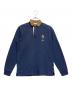 POLO RALPH LAUREN（ポロ・ラルフローレン）の古着「ラガーシャツ」｜ネイビー