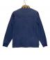 POLO RALPH LAUREN (ポロ・ラルフローレン) ラガーシャツ ネイビー サイズ:SIZE S：5000円