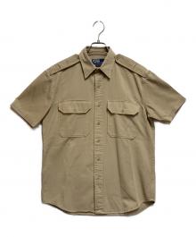 POLO RALPH LAUREN（ポロ・ラルフローレン）の古着「半袖シャツ」｜ブラウン