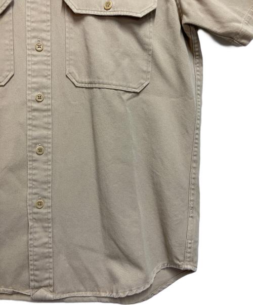 POLO RALPH LAUREN（ポロ・ラルフローレン）POLO RALPH LAUREN (ポロ・ラルフローレン) 半袖シャツ ブラウン サイズ:SIZE Sの古着・服飾アイテム