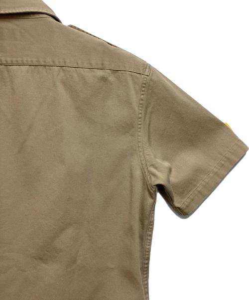 POLO RALPH LAUREN（ポロ・ラルフローレン）POLO RALPH LAUREN (ポロ・ラルフローレン) 半袖シャツ ブラウン サイズ:SIZE Sの古着・服飾アイテム