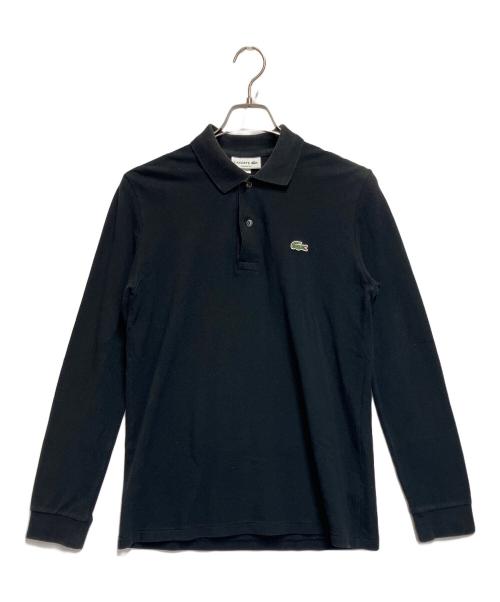 LACOSTE（ラコステ）LACOSTE (ラコステ) ラガーシャツ ブラック サイズ:SIZE Sの古着・服飾アイテム