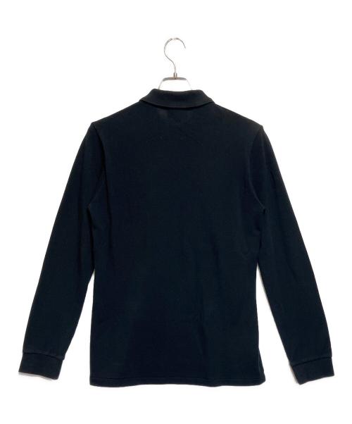 LACOSTE（ラコステ）LACOSTE (ラコステ) ラガーシャツ ブラック サイズ:SIZE Sの古着・服飾アイテム