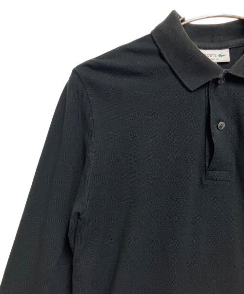 LACOSTE（ラコステ）LACOSTE (ラコステ) ラガーシャツ ブラック サイズ:SIZE Sの古着・服飾アイテム