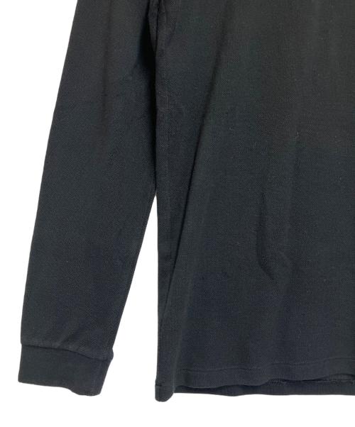 LACOSTE（ラコステ）LACOSTE (ラコステ) ラガーシャツ ブラック サイズ:SIZE Sの古着・服飾アイテム