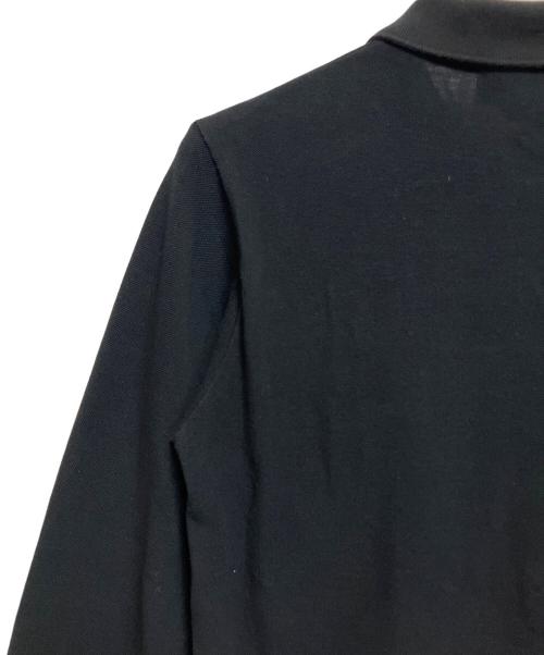 LACOSTE（ラコステ）LACOSTE (ラコステ) ラガーシャツ ブラック サイズ:SIZE Sの古着・服飾アイテム