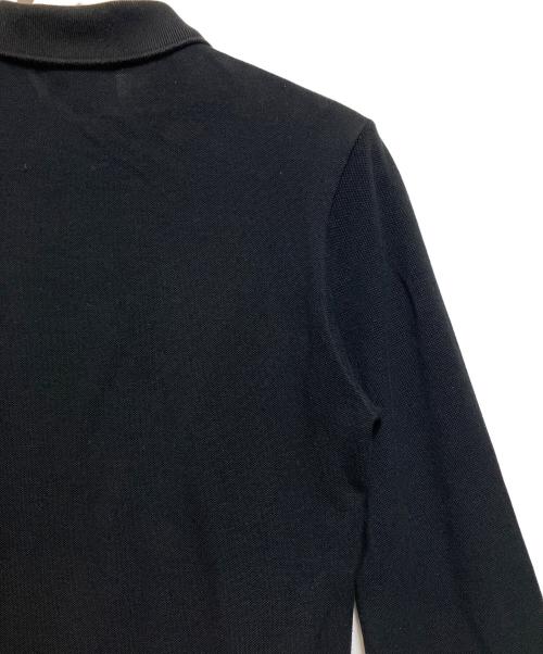 LACOSTE（ラコステ）LACOSTE (ラコステ) ラガーシャツ ブラック サイズ:SIZE Sの古着・服飾アイテム