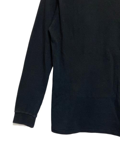 LACOSTE（ラコステ）LACOSTE (ラコステ) ラガーシャツ ブラック サイズ:SIZE Sの古着・服飾アイテム