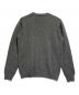 LACOSTE (ラコステ) カシミヤ混 クルーネック ニット グレー サイズ:SIZE S：7000円