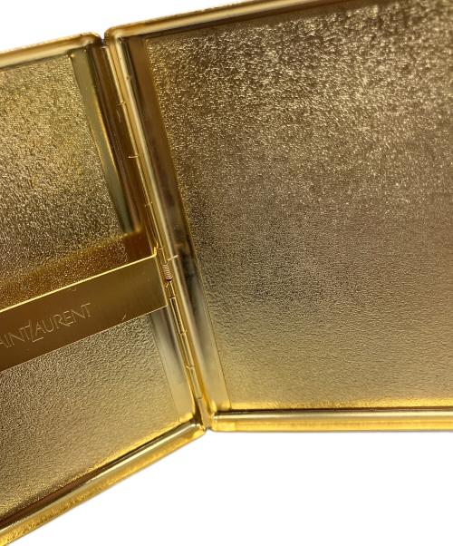 Yves Saint Laurent（イヴサンローラン）Yves Saint Laurent (イヴサンローラン) シガレットケース ゴールドの古着・服飾アイテム