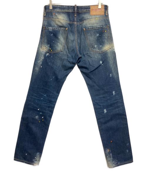 DSQUARED2（ディースクエアード）DSQUARED2 (ディースクエアード) デニムパンツ ブルー サイズ:SIZE 46の古着・服飾アイテム