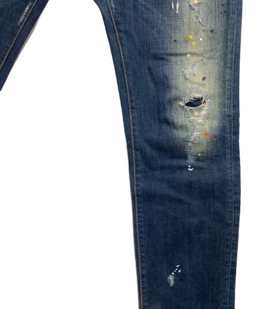 DSQUARED2（ディースクエアード）DSQUARED2 (ディースクエアード) デニムパンツ ブルー サイズ:SIZE 46の古着・服飾アイテム