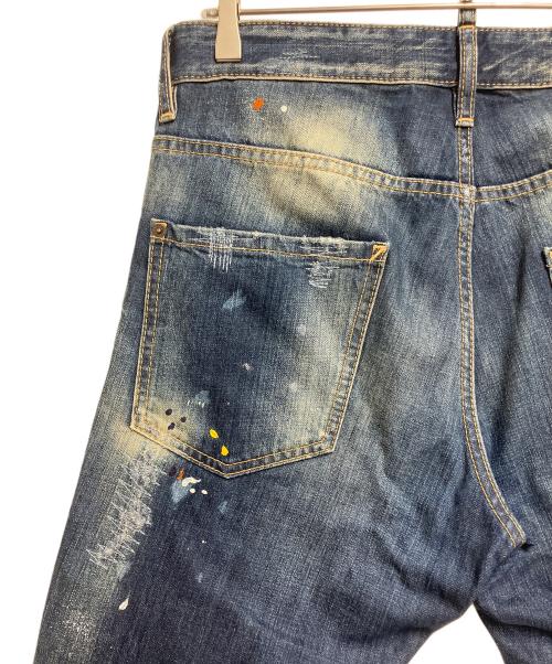 DSQUARED2（ディースクエアード）DSQUARED2 (ディースクエアード) デニムパンツ ブルー サイズ:SIZE 46の古着・服飾アイテム