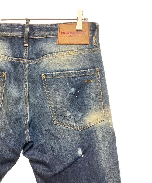 DSQUARED2（ディースクエアード）DSQUARED2 (ディースクエアード) デニムパンツ ブルー サイズ:SIZE 46の古着・服飾アイテム