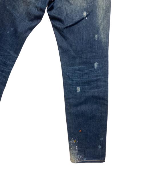 DSQUARED2（ディースクエアード）DSQUARED2 (ディースクエアード) デニムパンツ ブルー サイズ:SIZE 46の古着・服飾アイテム