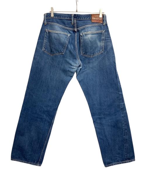 RESOLUTE（リゾルト）RESOLUTE (リゾルト) デニムパンツ ブルー サイズ:SIZE 83.5cm (W33)の古着・服飾アイテム