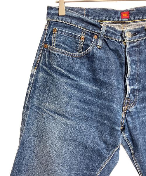 RESOLUTE（リゾルト）RESOLUTE (リゾルト) デニムパンツ ブルー サイズ:SIZE 83.5cm (W33)の古着・服飾アイテム