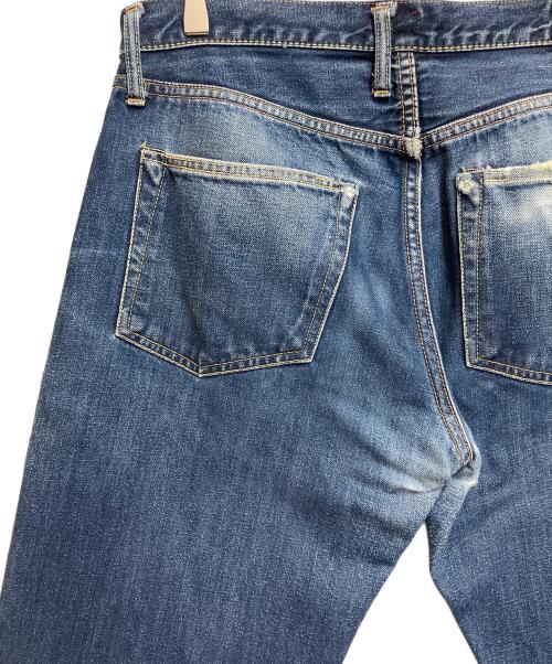 RESOLUTE（リゾルト）RESOLUTE (リゾルト) デニムパンツ ブルー サイズ:SIZE 83.5cm (W33)の古着・服飾アイテム