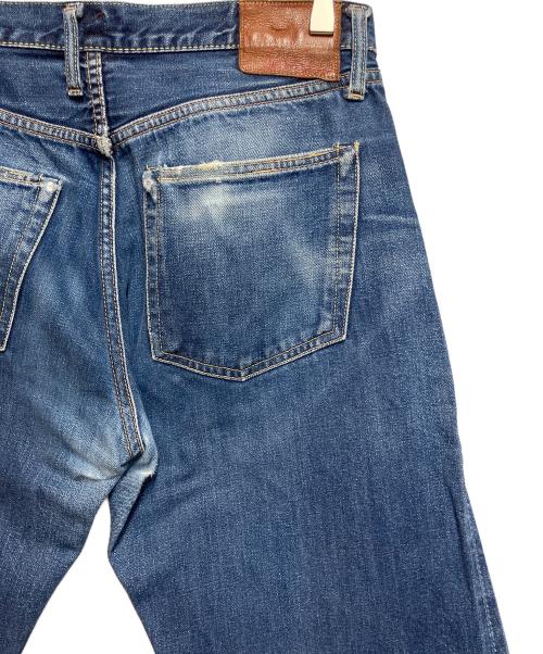 RESOLUTE（リゾルト）RESOLUTE (リゾルト) デニムパンツ ブルー サイズ:SIZE 83.5cm (W33)の古着・服飾アイテム