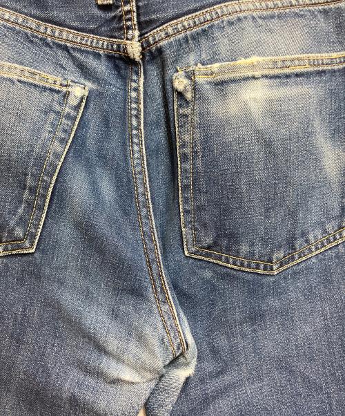 RESOLUTE（リゾルト）RESOLUTE (リゾルト) デニムパンツ ブルー サイズ:SIZE 83.5cm (W33)の古着・服飾アイテム