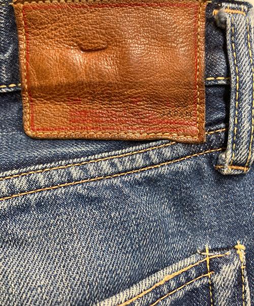 RESOLUTE（リゾルト）RESOLUTE (リゾルト) デニムパンツ ブルー サイズ:SIZE 83.5cm (W33)の古着・服飾アイテム