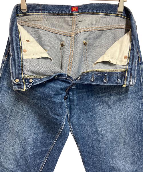 RESOLUTE（リゾルト）RESOLUTE (リゾルト) デニムパンツ ブルー サイズ:SIZE 83.5cm (W33)の古着・服飾アイテム