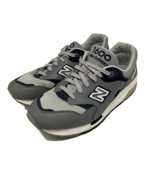 NEW BALANCE（ニューバランス）NEW BALANCE (ニューバランス) CM1600LG ライトグレー サイズ:27.5の古着・服飾アイテム