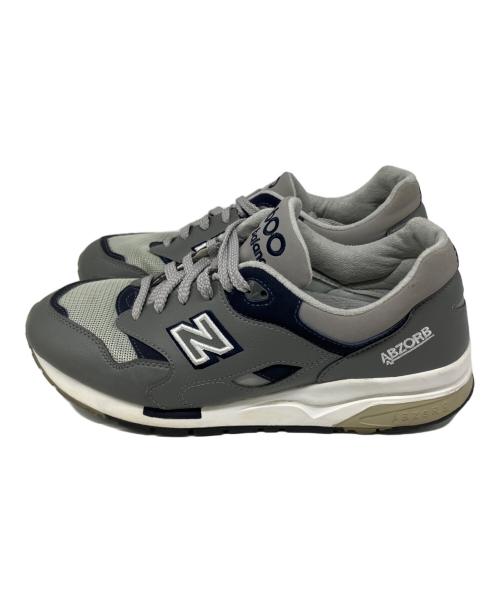 NEW BALANCE（ニューバランス）NEW BALANCE (ニューバランス) CM1600LG ライトグレー サイズ:27.5の古着・服飾アイテム